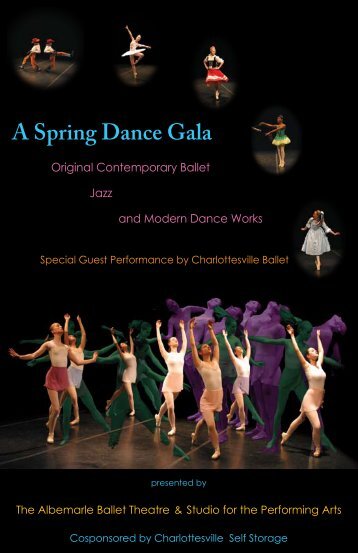 Program - Albemarle Ballet Theatre Dance School Near ...