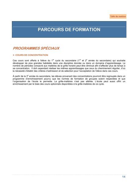 formation professionnelle - Commission scolaire de la Beauce ...