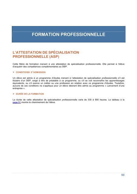 formation professionnelle - Commission scolaire de la Beauce ...