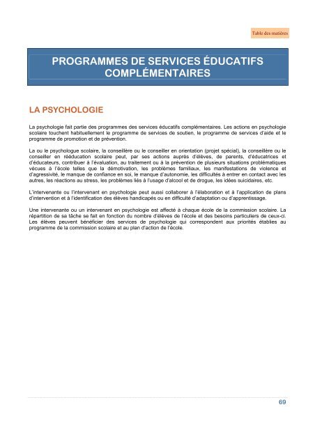 formation professionnelle - Commission scolaire de la Beauce ...