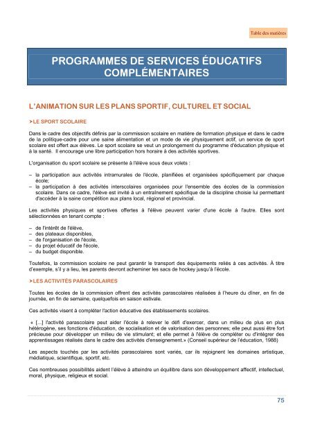 formation professionnelle - Commission scolaire de la Beauce ...