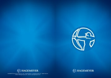 HAGEMEYER Deutschland GmbH & Co. KG · Hauptverwaltung ...