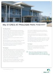 Download All Case Studies - Prologis