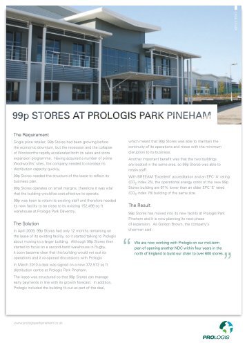 Download All Case Studies - Prologis