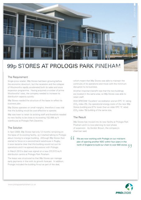 Download All Case Studies - Prologis