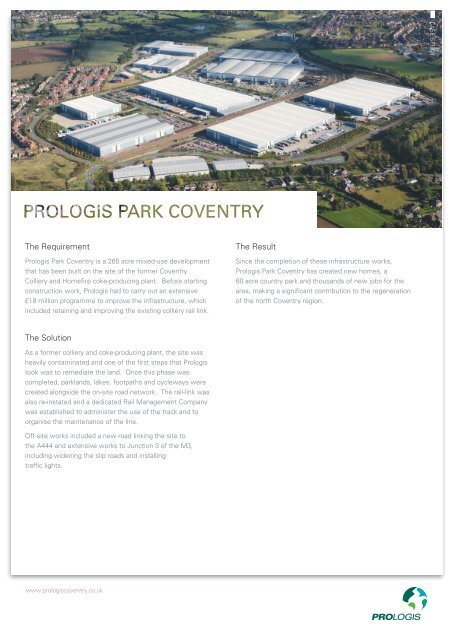 Download All Case Studies - Prologis