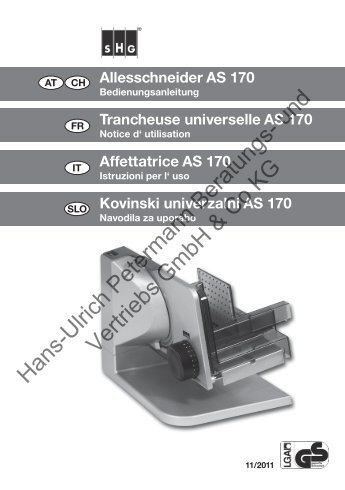 Allesschneider AS 170