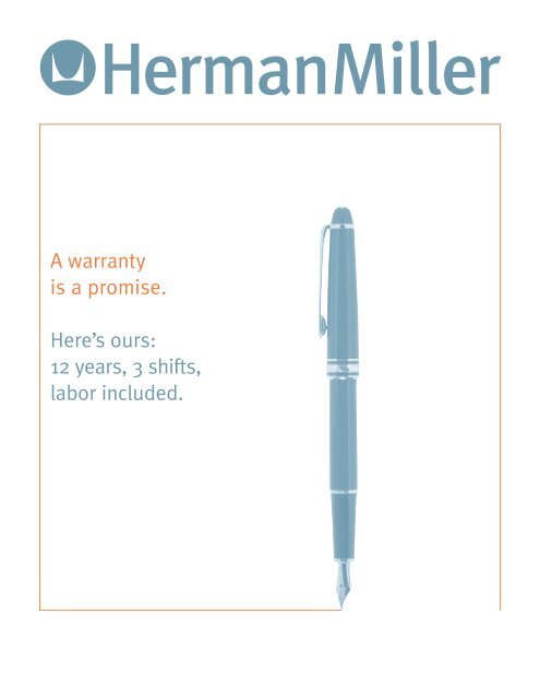 Herman Miller Warranty