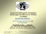 IFI Neuerungen - Stocksport - Vorarlberg