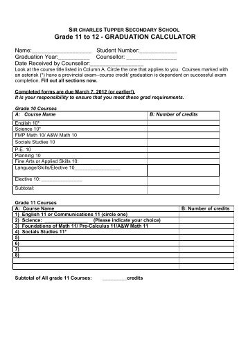 Grade 11 to 12 Course Selection.pdf - sct-handouts