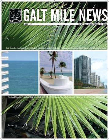 June - The Galt Mile Community Association
