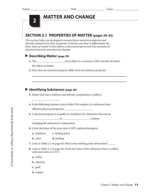 matter-and-change