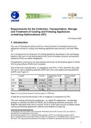 Requirements for the Collection, Transportation, Storage and - Ecotic