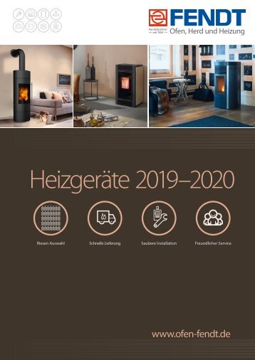 Eisen Fendt Heizgeräte 2019-2020