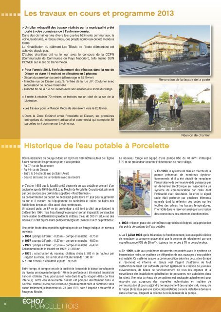 MAIRIE PORCELETTE-LES ECHOS N°7-PREVIEW.pdf - Mairie de ...