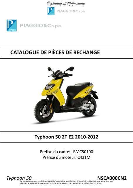 Typhoon 50 2T Euro 2 2010 - Scoot et Moto