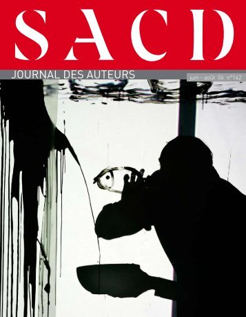 journal des auteurs - SACD