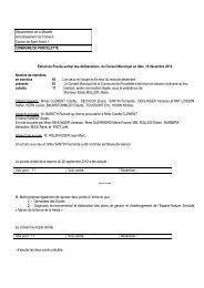 compte rendu du conseil municipal du 19.12.12 - Mairie de Porcelette