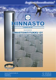 HINNASTO - Ilmastointitukku