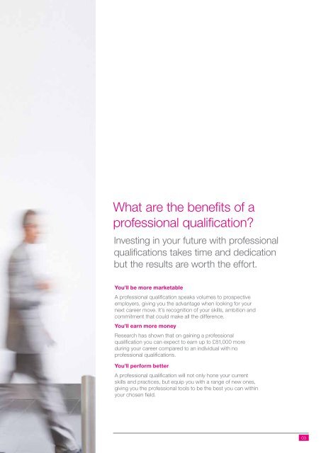 Step up to management with CMI qualifications - Chartered ...