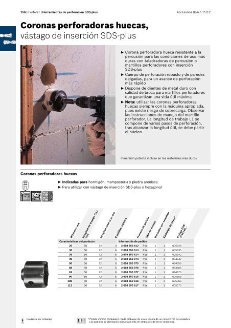 Taladrar - Bosch