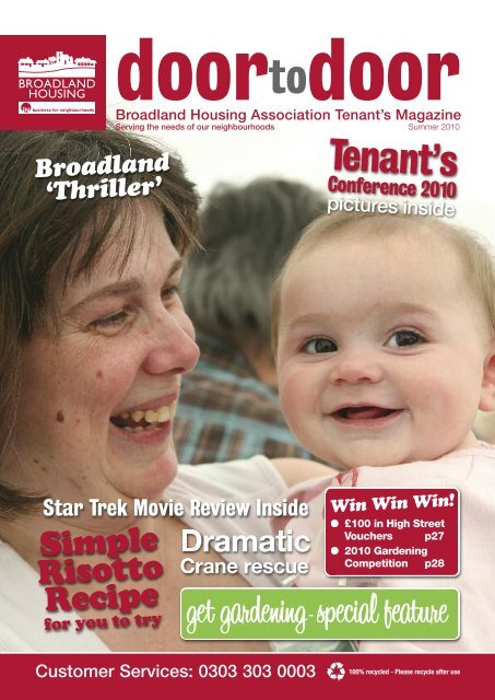 Tenant's Conference 2010 - Broadland Housing Association