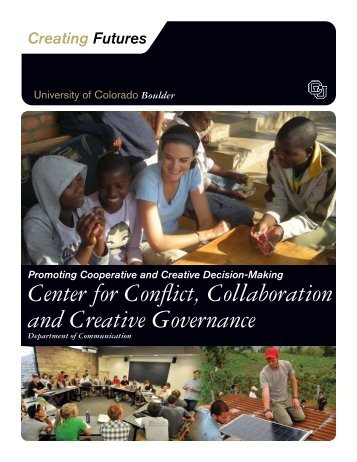 Boulder Center for Conflict, Collaboration and Creative Governance ...