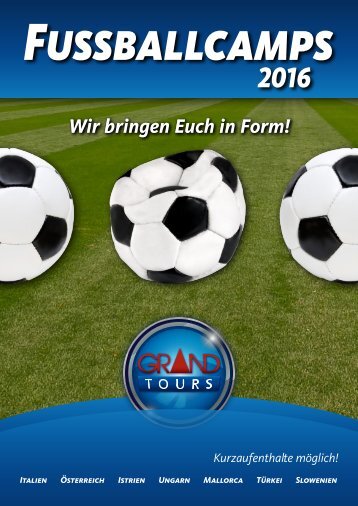 Grand Tours Fussballcamps 2016