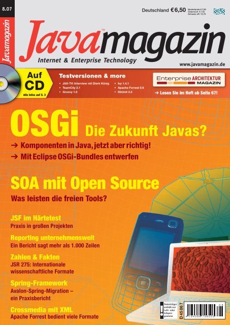 Java Magazin 8.2007