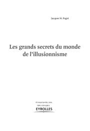 Les grands secrets du monde de l'illusionnisme