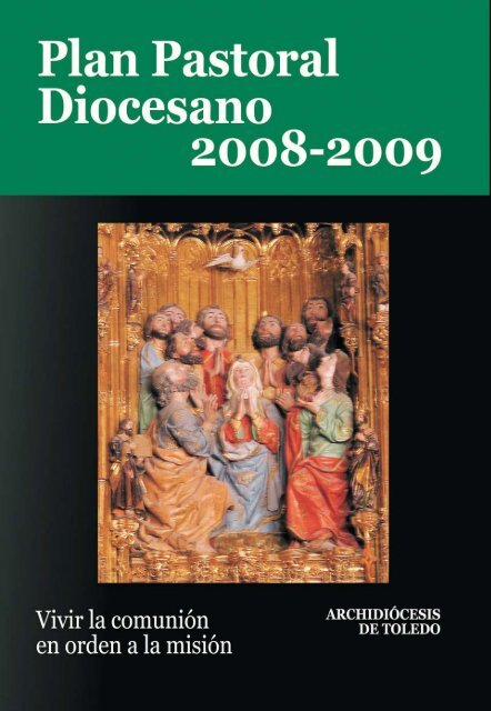 Programa 2008-2009 - Archidiócesis de Toledo
