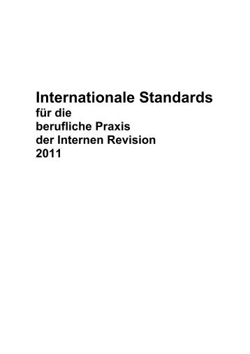 Internationale Standards - SVIR