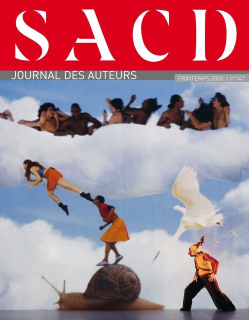 journal des auteurs - SACD