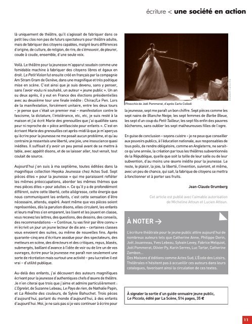 journal des auteurs - SACD