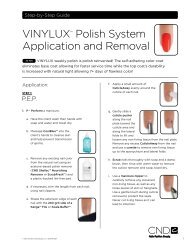 VINYLUX Application + Removal PDF - CND.com