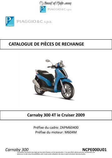 Carnaby 300 4T ie Cruiser 2009-11 - Scoot et Moto