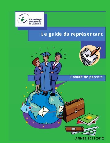 Le guide du reprÃ©sentant - Commission scolaire de la Capitale