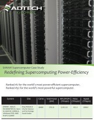 SANAM Supercomputer Case Study - Adtech Global