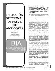 BIA HISTORIA CLINICA - PARTOGRAMA-CLAP - Inicio