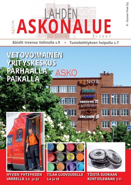 Askonalue 2007 - Renor Oy