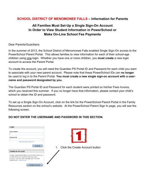 Directions to Pay School Fees and PowerSchool Parent Portal