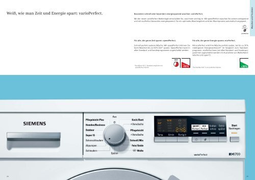 Hausgeräte - Siemens