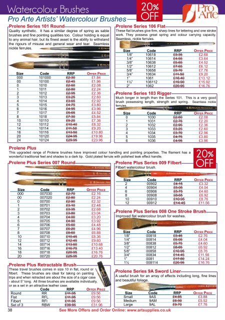 Issue 35 - Ken Bromley Art Supplies