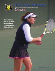 Tammie Snyder - Walnut Creek Racquet Club