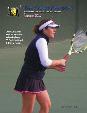 Tammie Snyder - Walnut Creek Racquet Club