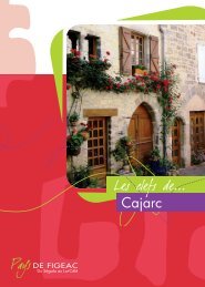 Les clefs de... - Office de tourisme du Pays de Figeac-Cajarc