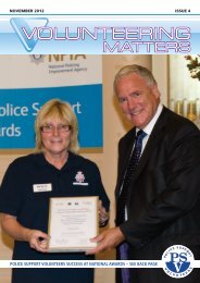 Volunteering Matters - Neighbourhood Watch