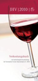 Verkostungsbuch als pdf - Sommelier Union Deutschland EV