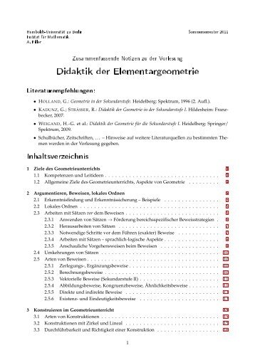 2 Wie finde ich die Mitte? - Mathematik und ihre Didaktik - Humboldt ...