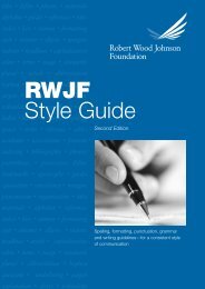 style guides-update.crw3 - Sign-In - Robert Wood Johnson Foundation